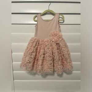 H&M Toddler Girl Pink Flared Dress